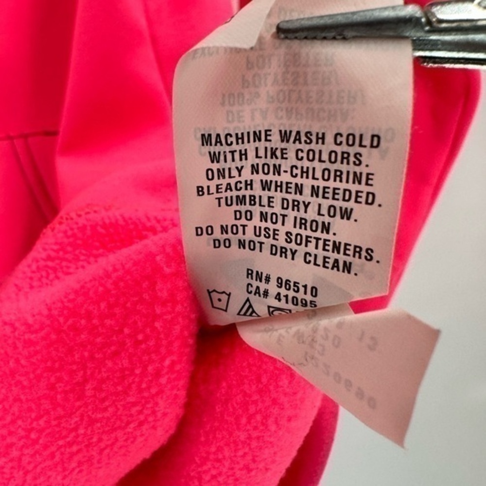 Under Armour Women's ColdGear Hot‎ Pink Hoodie (Small) - Picture 8 of 8